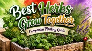 best herbs to grow together