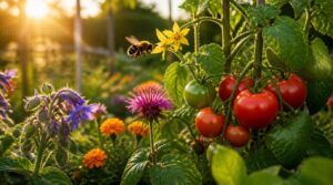 best pollinator plants for tomatoes best pollinator plants for tomatoes