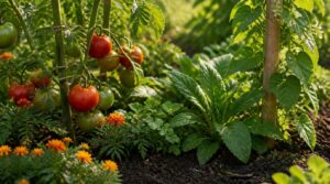 best soil-improving companions for tomatoes best soil-improving companions for tomatoes
