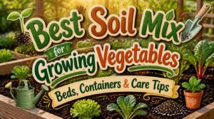 best soil mix for growing vegetables best soil mix for growing vegetables