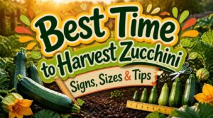 best time harvest zucchini best time harvest zucchini
