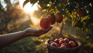 best time of day to harvest ripe fruits best time of day to harvest ripe fruits