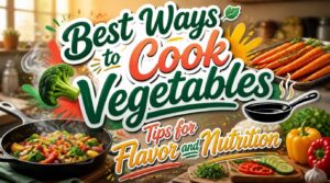 best ways to cook vegetables best ways to cook vegetables