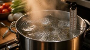 boiling water bath method boiling water bath method