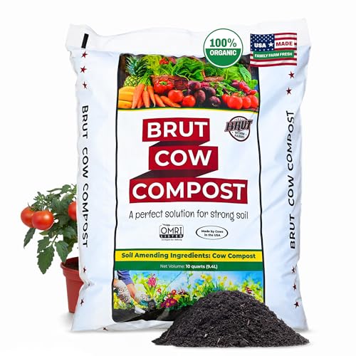 Brut Cow Compost – Nutrient-Rich