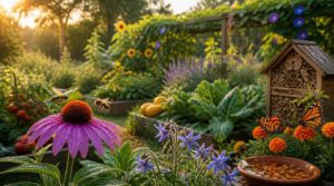 build a pollinator-friendly garden build a pollinator-friendly garden
