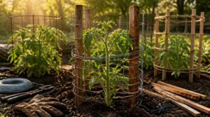build affordable diy tomato cages build affordable diy tomato cages