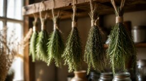 bundle woody herbs loosely bundle woody herbs loosely