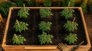 calculate plants for 4x8 beds calculate plants for 4x8 beds