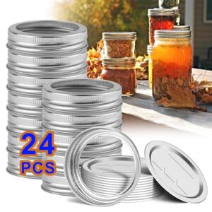 Canning Jar Lids With Rings B0D4JYT4LS