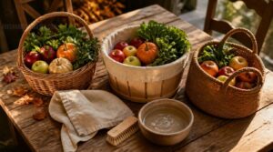 caring for kids’ harvest baskets caring for kids’ harvest baskets