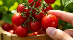 cherry’s bright even red cherry’s bright even red