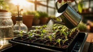 choose safe seedling water methods choose safe seedling water methods