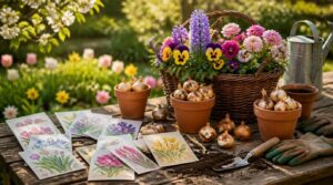 choose spring flowers for your garden choose spring flowers for your garden