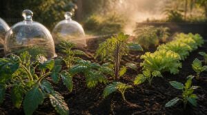 choose vegetables that need cloches choose vegetables that need cloches