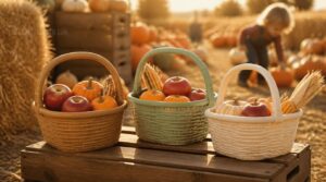 choosing safe kid-sized harvest baskets choosing safe kid-sized harvest baskets