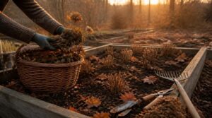 clean up beds and garden waste clean up beds and garden waste