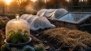 cloches versus other protection methods cloches versus other protection methods