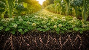 clover living mulch clover living mulch