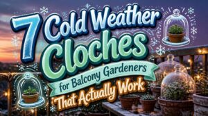 cold weather cloches for balcony gardeners cold weather cloches for balcony gardeners