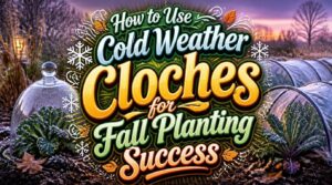 cold weather cloches for fall planting cold weather cloches for fall planting