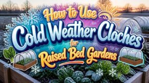 cold weather cloches for raised bed gardens cold weather cloches for raised bed gardens