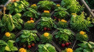 companion plant spacing companion plant spacing