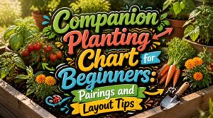 companion planting chart for beginners companion planting chart for beginners