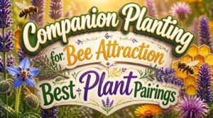 companion planting for bee attraction companion planting for bee attraction