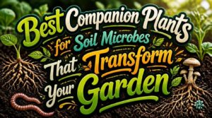 companion plants for soil microbes companion plants for soil microbes