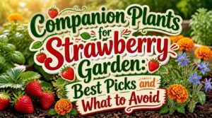 companion plants for strawberry garden companion plants for strawberry garden