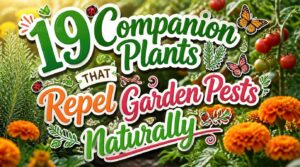 companion plants repel garden pests companion plants repel garden pests