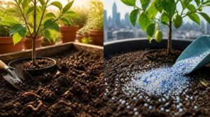 compare organic and synthetic fertilizers compare organic and synthetic fertilizers