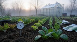 cool-season crops: 50–68°f cool-season crops: 50–68°f