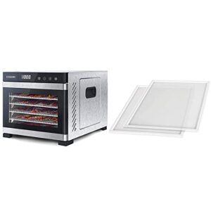 COSORI Food Dehydrator Machine(50 Recipes),6 B08DD49QVL