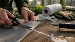 cut netting without fraying cut netting without fraying