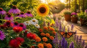 design a colorful pollinator garden design a colorful pollinator garden