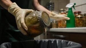 discard unsafe food without delay discard unsafe food without delay