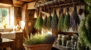 dry herbs step by step dry herbs step by step