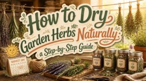 drying garden herbs naturally drying garden herbs naturally