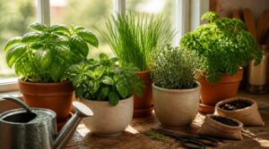 easiest herbs to grow indoors year-round easiest herbs to grow indoors year-round