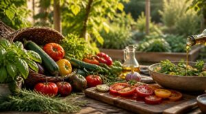 easy seasonal garden meal ideas easy seasonal garden meal ideas