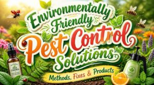 environmentally friendly pest control solutions