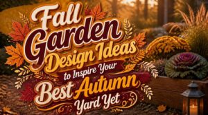 fall garden design ideas