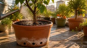 fertilize containers without salt buildup fertilize containers without salt buildup