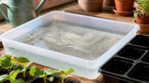 fill reservoir tray fill reservoir tray
