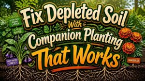 fixing depleted soil companion planting fixing depleted soil companion planting