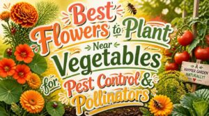 flowers to plant near vegetables flowers to plant near vegetables