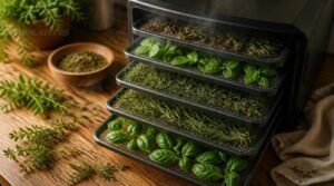follow herb-specific time and settings follow herb-specific time and settings