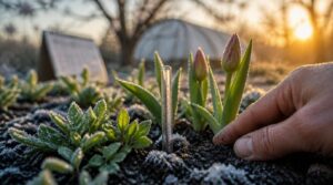 follow local frost dates follow local frost dates